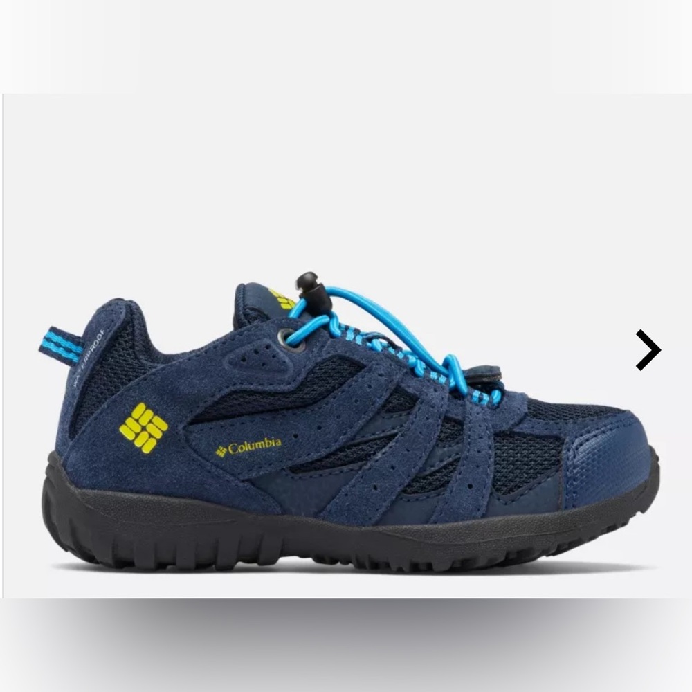 Brand new boys Columbia waterproof  hiking boots - currently on sale